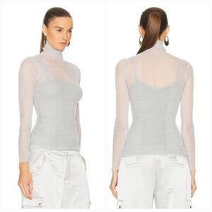 SER.O.YA Piper Sweater in Silver